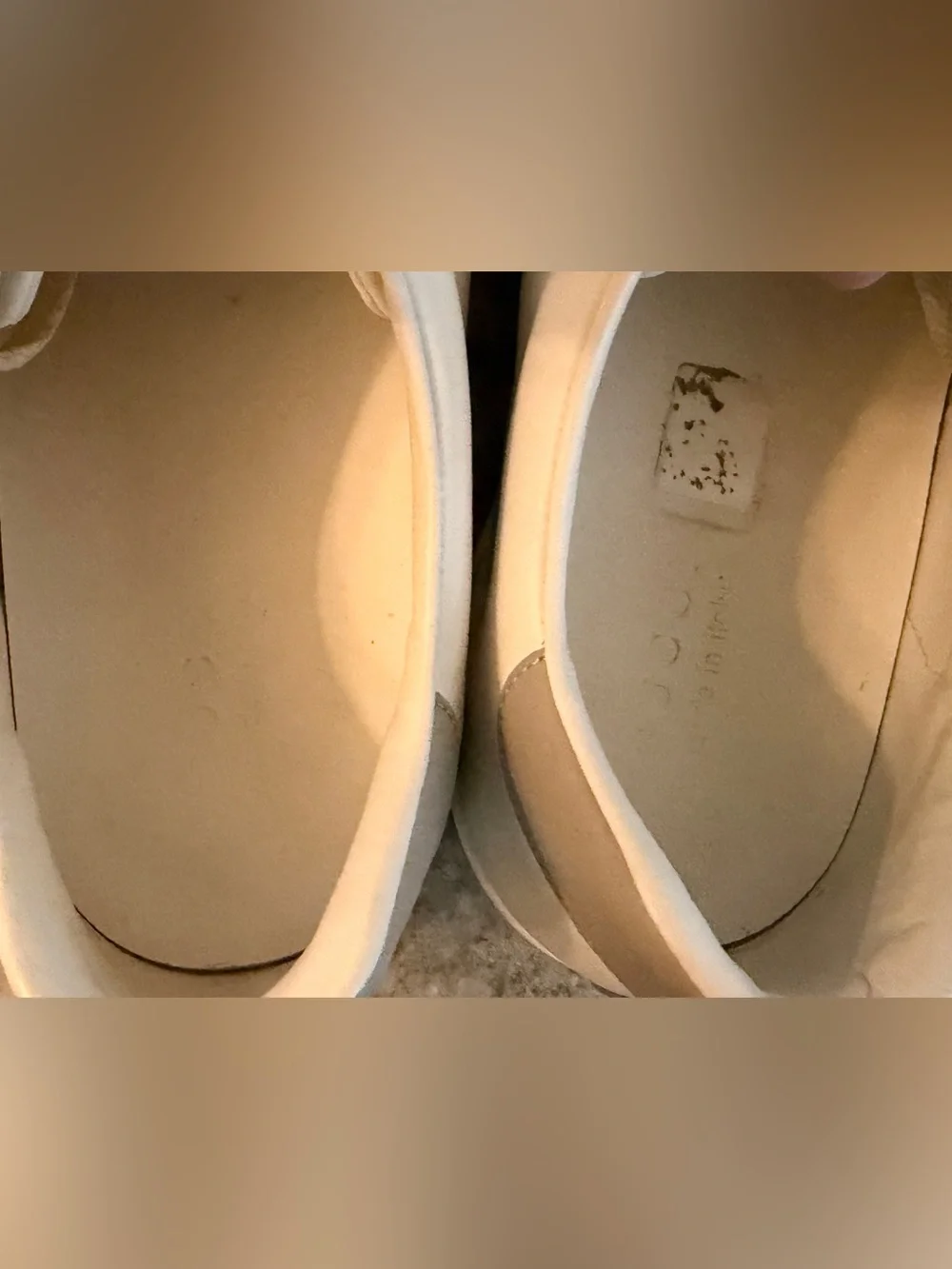 Gucci Cream/White/Grey Leather Perforated GG Ace Sneakers12 UK| 12.5 US| 46 EU - Picture 7 of 9